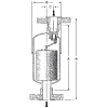 RVS Armstrong omgekeerde emmer condenspot&nbsp;&nbsp;|&nbsp;&nbsp;1000 Serie